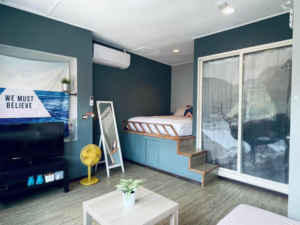 海中天旅店 Sea Of The World B&B Kenting-Nationalpark Exterior foto