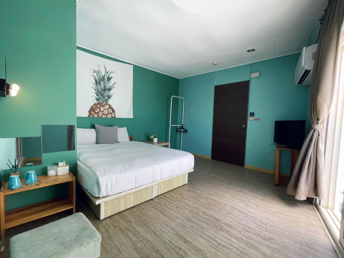海中天旅店 Sea Of The World B&B Kenting-Nationalpark Exterior foto