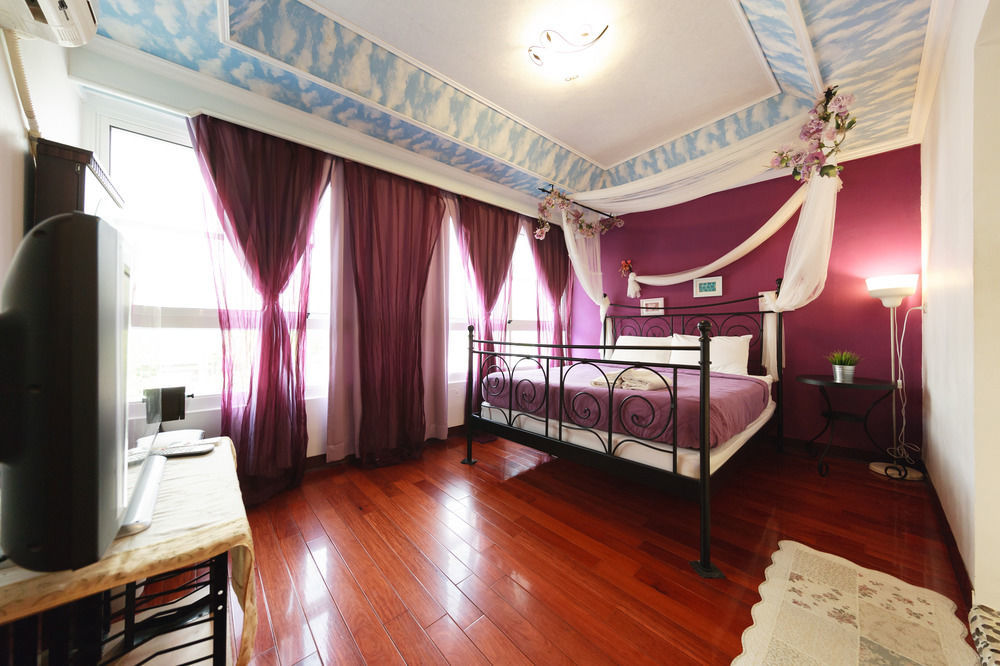 海中天旅店 Sea Of The World B&B Kenting-Nationalpark Exterior foto