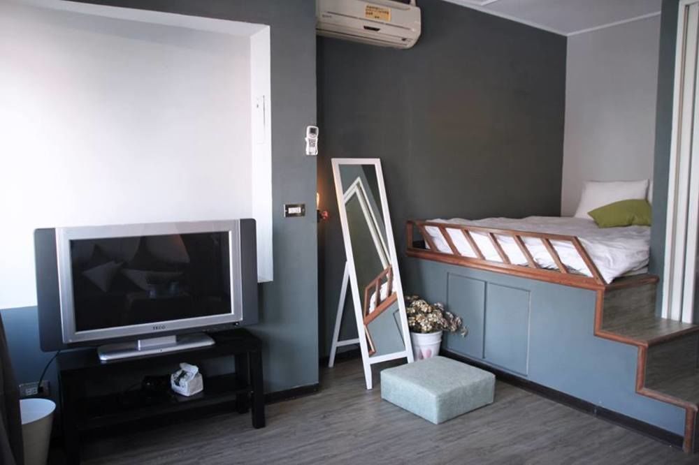 海中天旅店 Sea Of The World B&B Kenting-Nationalpark Exterior foto