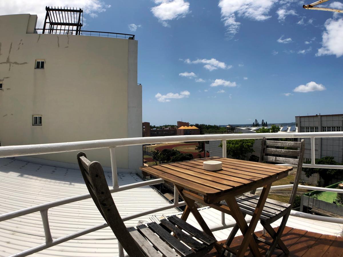 海中天旅店 Sea Of The World B&B Kenting-Nationalpark Exterior foto